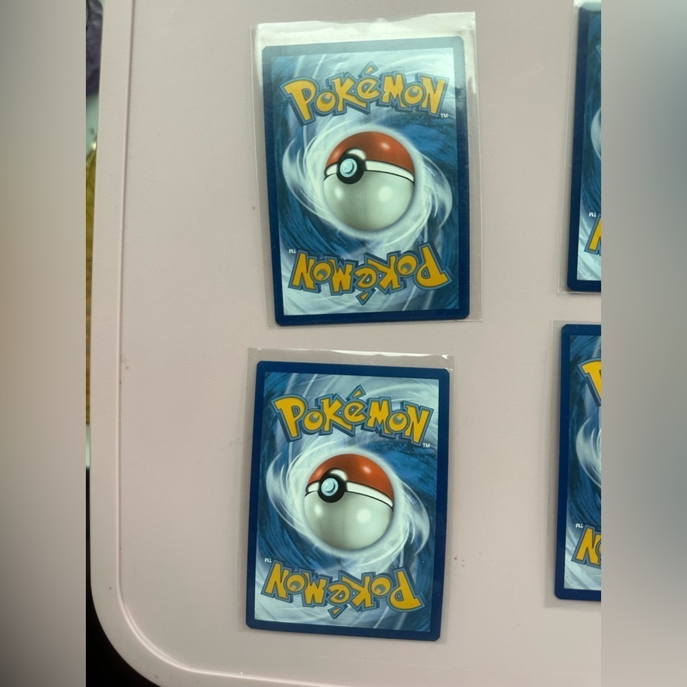 Pokémon Trick or Trade Cards - Lot of 6 - Pikachu Houndstone Murkrow Spectrier - Picture 6 of 8